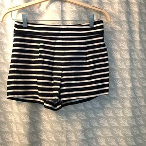 JCrew NWT Striped Shorts